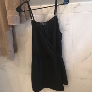 Pacsun Black Romper